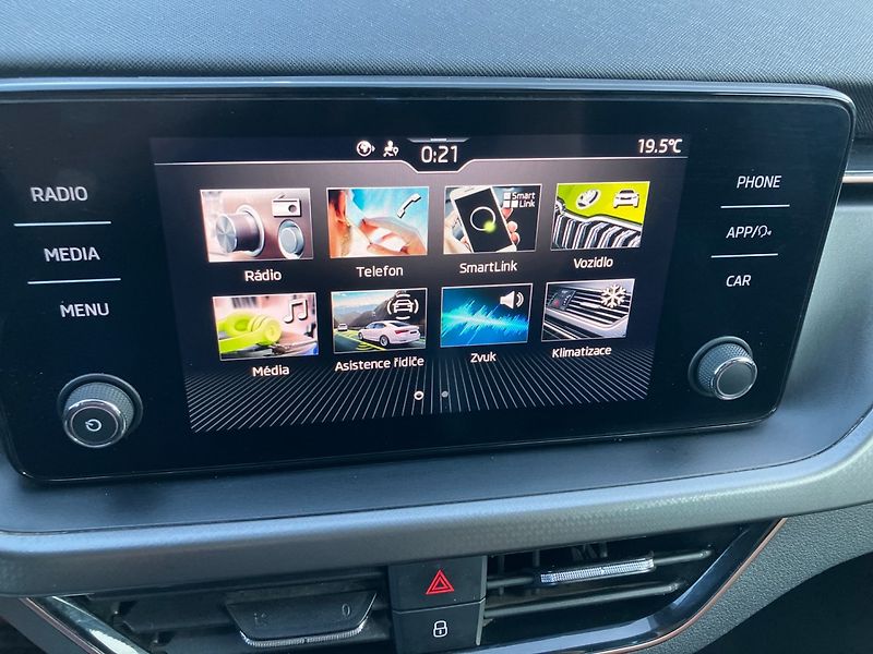 Škoda Scala (2023) 1.0TSI 81kW DSG STYLE - fotka 29 z 34
