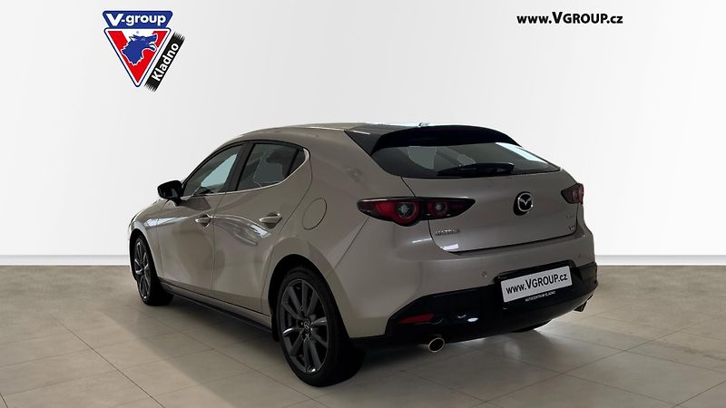 Mazda 3 (2023) 2.0 G122 Plus PO 1. MAJITELI - fotka 3 z 22