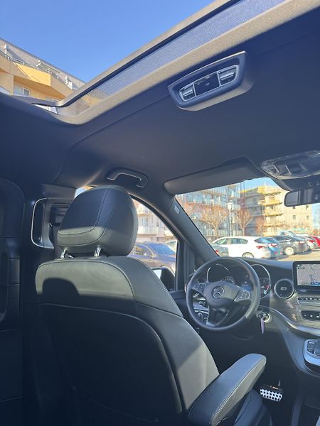 Mercedes-Benz Třídy V (2023) V300d L LUX 6/7+1 PANO 4M - fotka 14 z 21