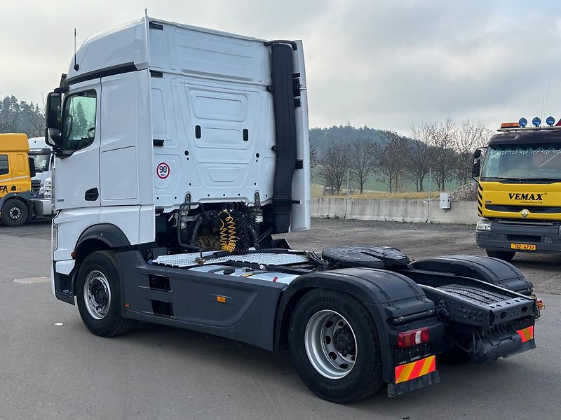 Mercedes-Benz Actros 1848 EURO 6 dvouokruhová hydr. - fotka 9 z 23