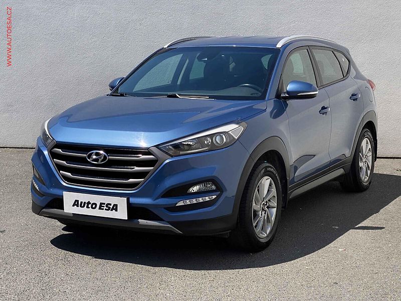 Hyundai Tucson (2016) 1.7 CRDi, ČR, Navi, kamera - fotka 3 z 19