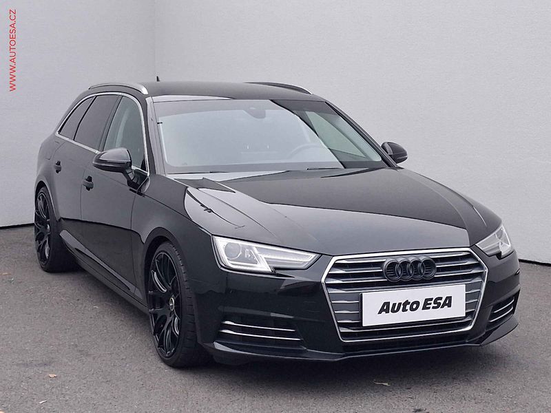 Audi A4 (2017) 2.0 TDi, Sport, AT, bixen, - fotografie inzerátu