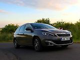 Peugeot 308 SW.