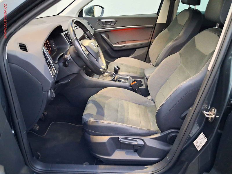 Seat Ateca (2020) 1.0 TSi, Style, LED, navi - fotka 9 z 16