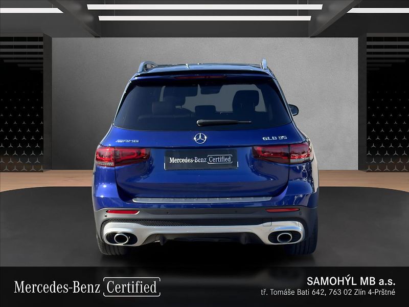 Mercedes-Benz GLB Mercedes AMG 35 4MATIC - fotka 4 z 14