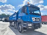 MAN TGS (2019) 35.460 8x4 Meiller EURO 6 - náhled 4