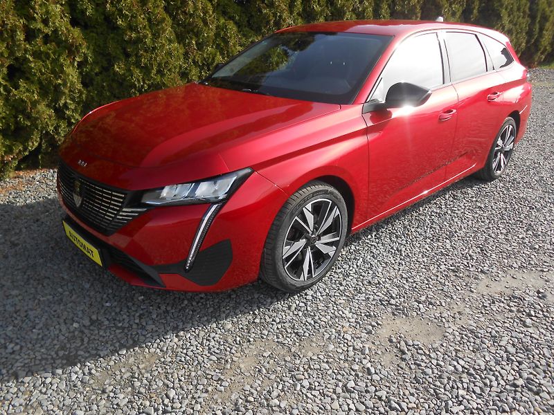 Peugeot 308 allure,led,automat,44tkm - fotka 36 z 41