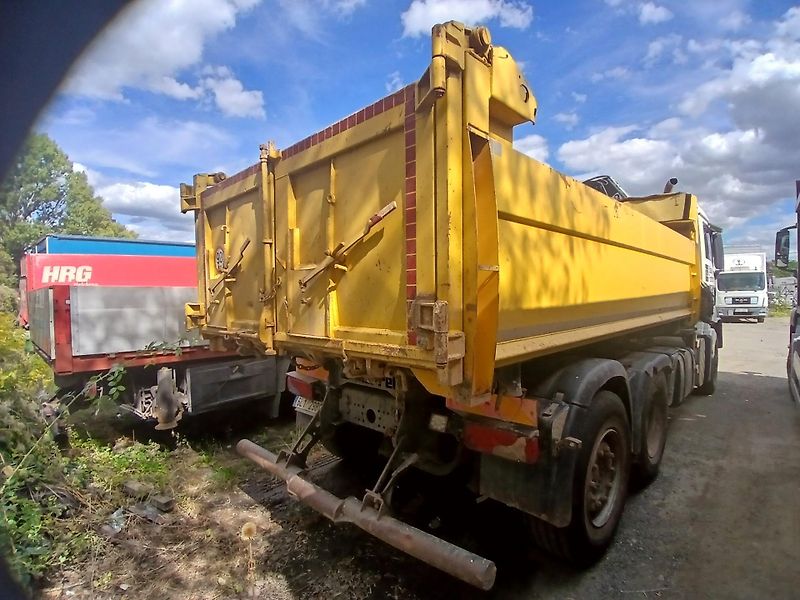 MAN TGS (2011) 26.360 + hydr. ruka Hiab166 BS - fotka 3 z 11