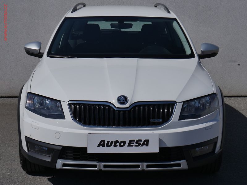 Škoda Octavia (2016) 2.0 TDi 4x4, 1.maj,ČR, Scout - fotka 2 z 26