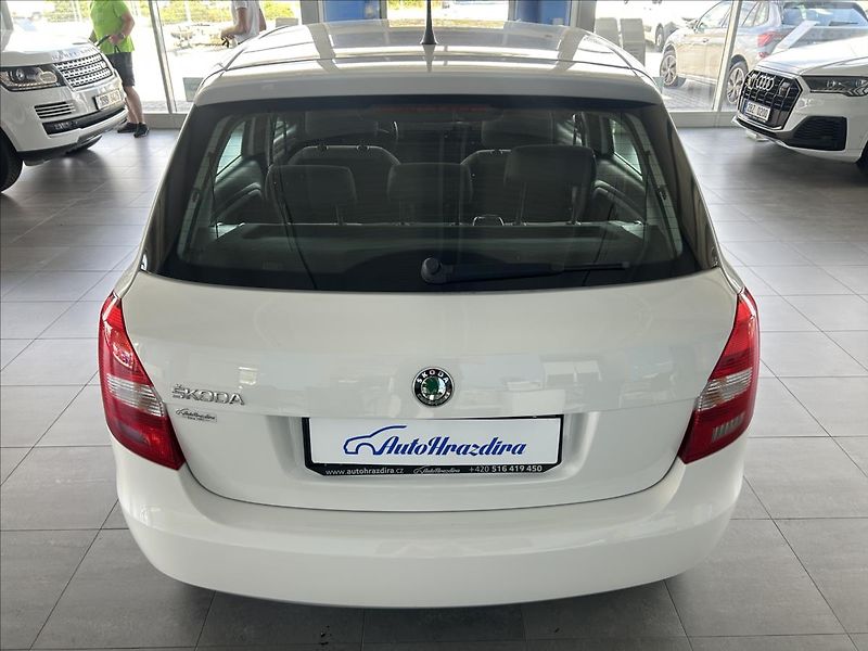 Škoda Fabia 1,4   16V,SERVISKA,KLIMATIZACE - fotka 5 z 20