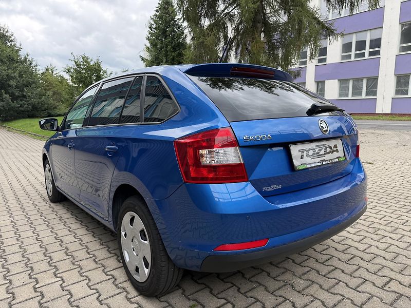 Škoda Rapid 1,2 TSI - fotka 3 z 28