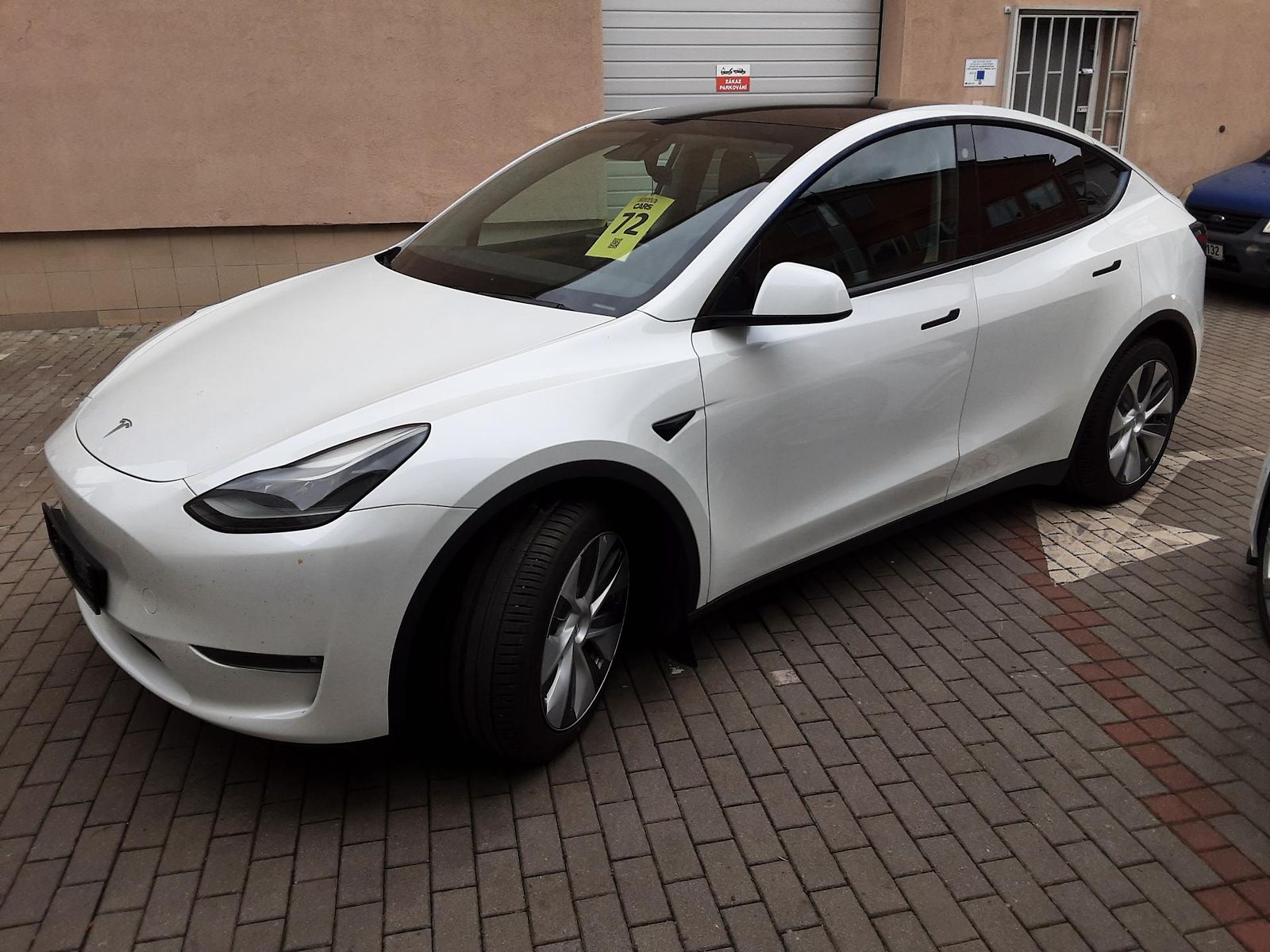 Tesla Model Y Long Range AWD DE SoH 93,7% TZ