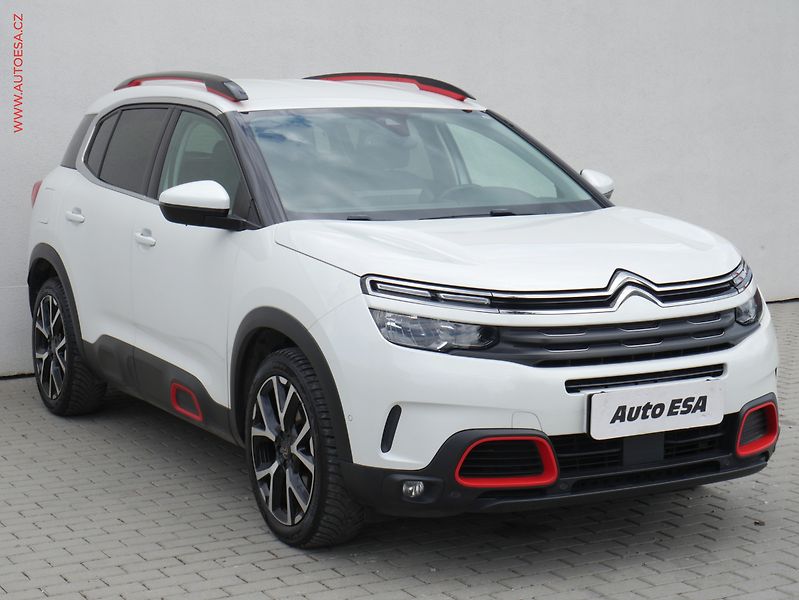 Citroën C5 Aircross (2019) 1.5 HDi, Feel, navi, kamera - fotografie inzerátu