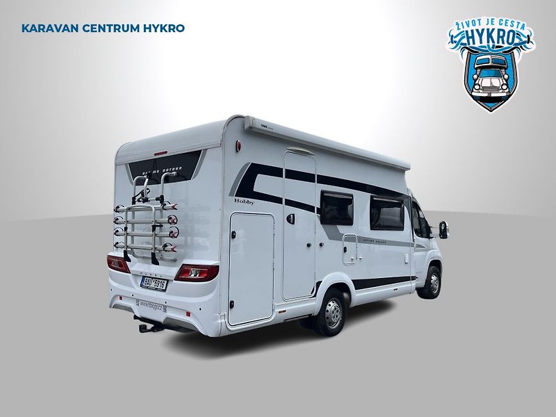 Hobby (2021) Optima OnTour A65KM - fotka 7 z 24