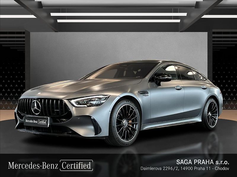 Mercedes-Benz AMG GT Mercedes 63 S E PERFORMANCE - fotografie inzerátu