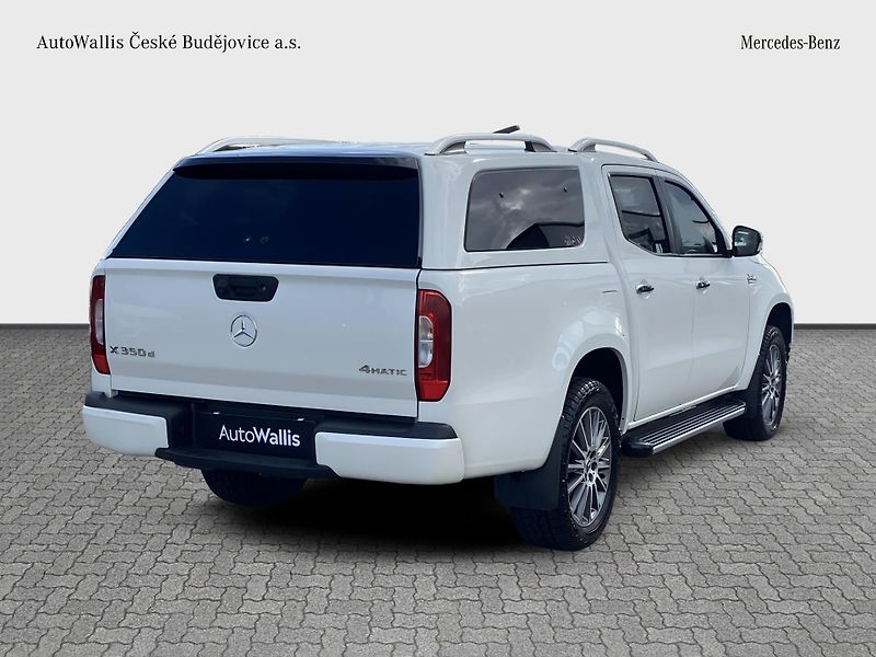 Mercedes-Benz Třídy X X 350d Progressive - fotka 5 z 27