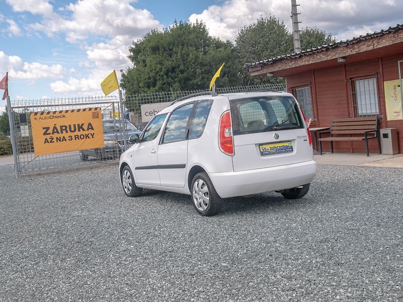 Škoda Roomster (2010) ČR 1.2TSI 63KW AC - fotka 7 z 34