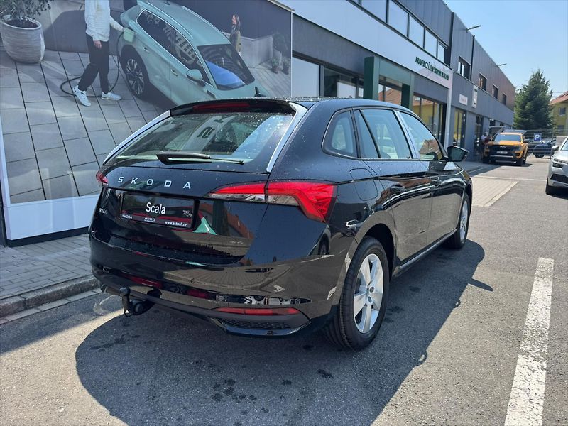 Škoda Scala (2026) 1,0 TSI 85 kW  Classic - fotka 5 z 11