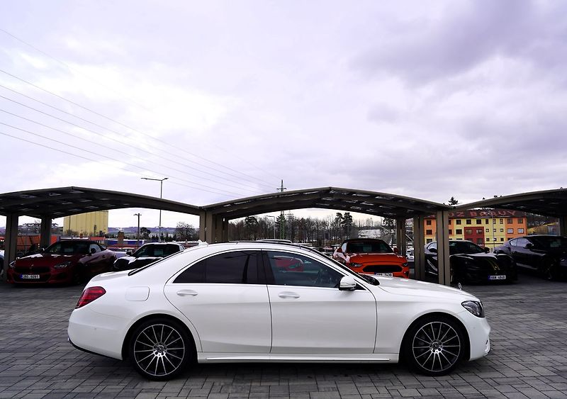 Mercedes-Benz Třídy S S 350d AMG 4Matic/Burm/260PS - fotka 7 z 49