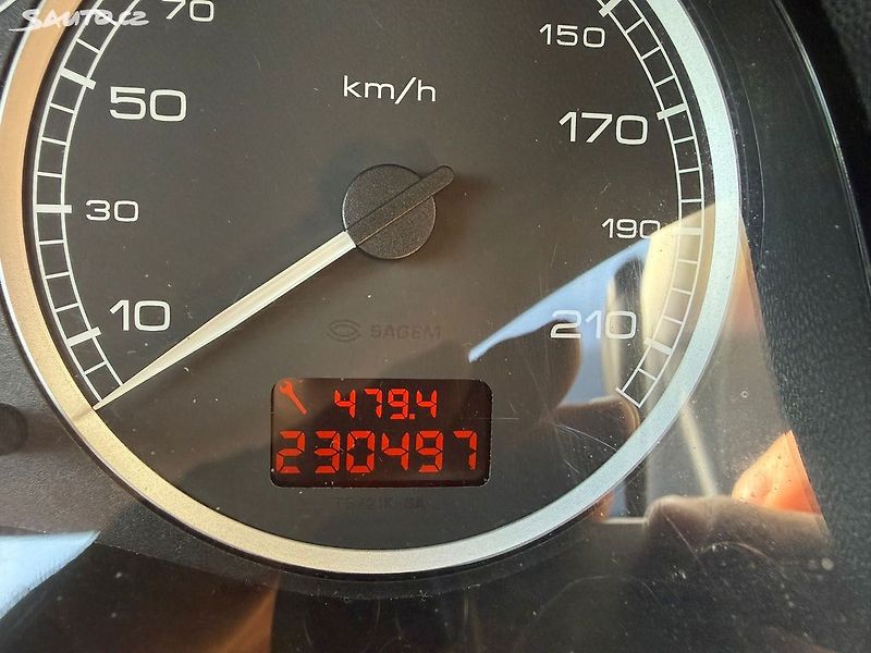 Peugeot 307 1.6, 66kw, Nová STK - fotka 18 z 20