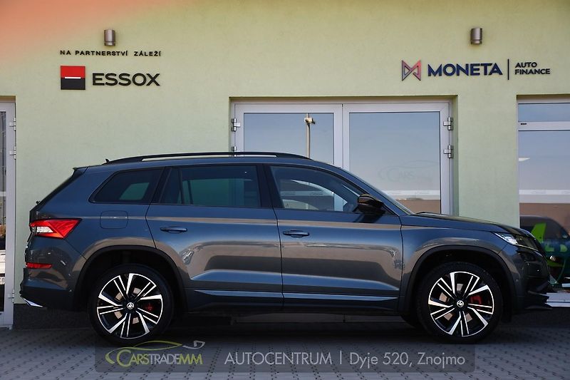 Škoda Kodiaq RS 2,0TDi VIRTUAL PANOR 2xALU  - fotka 7 z 56