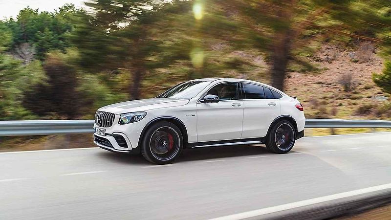 Mercedes-AMG GLC63 Coupe S.