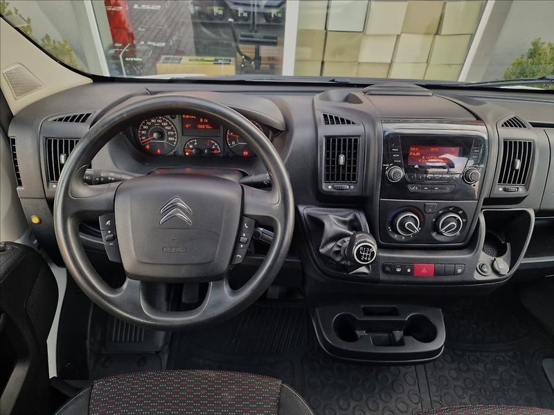 Citroën Jumper 2.2HDI L2H2 6-míst,ČR,1.Maj. - fotka 12 z 45