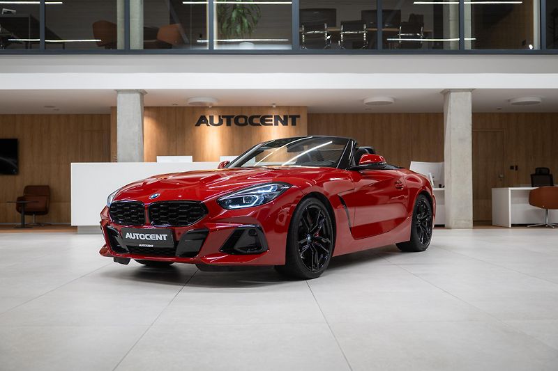 BMW Z4 (2024) ///M40i 250KW 1MAJ CZ TOP STAV - fotka 4 z 54