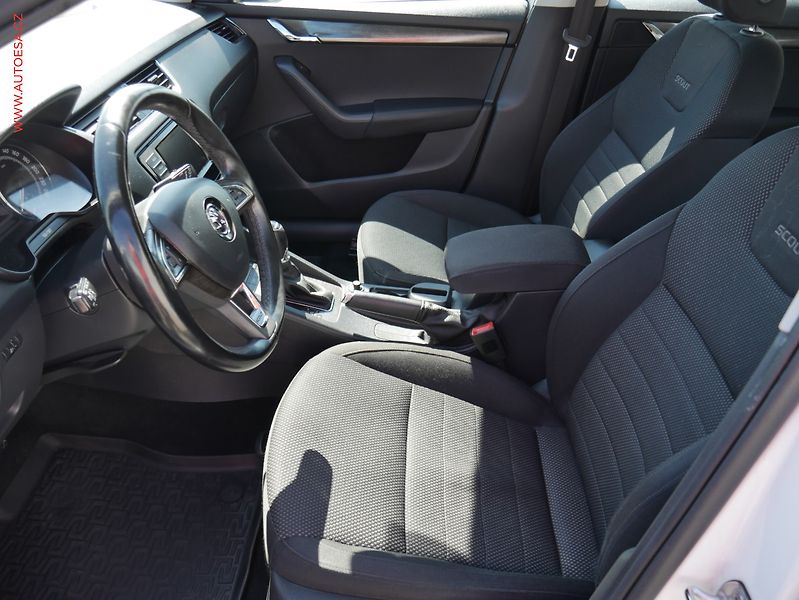 Škoda Octavia (2016) 2.0 TDi 4x4, 1.maj,ČR, Scout - fotka 9 z 26
