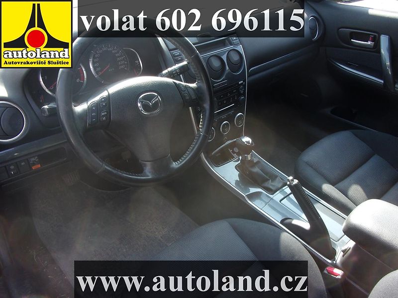 Mazda 6 (2006) VOLAT 602 696115 - fotka 5 z 7