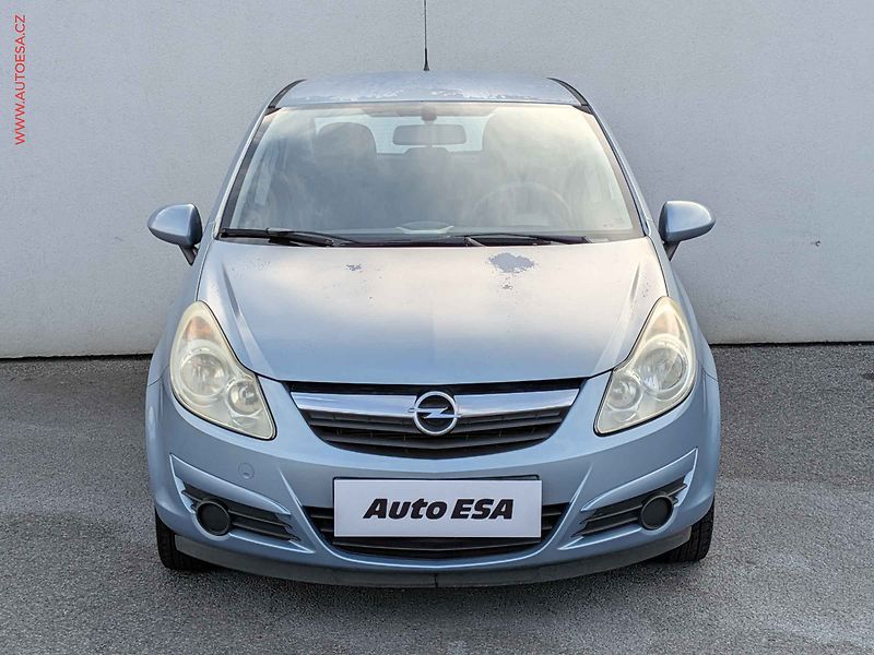Opel Corsa (2008) 1.2i, ČR, Klima - fotka 2 z 12