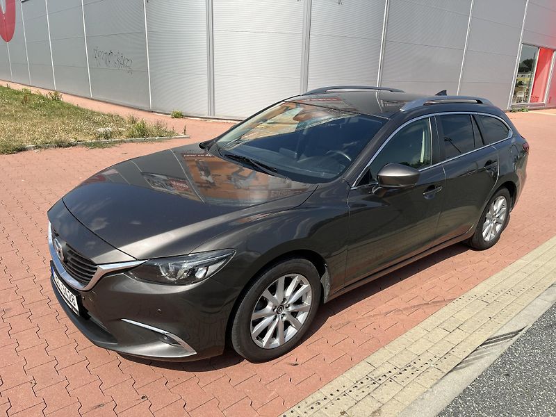 Mazda 6 2.2 D 110 kW ČR - fotka 24 z 28