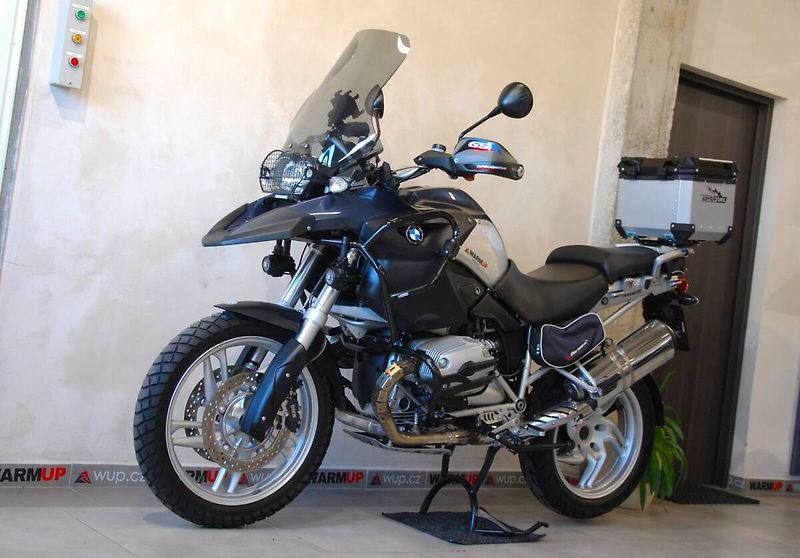 BMW R 1200 GS krásný stav - fotka 14 z 20