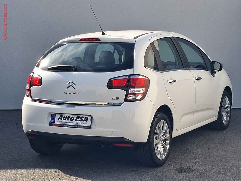 Citroën C3 (2014) 1.0 VTi, AC, el. výbava - fotka 4 z 15
