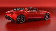 Aston Martin Vanquish Zagato Speedster.