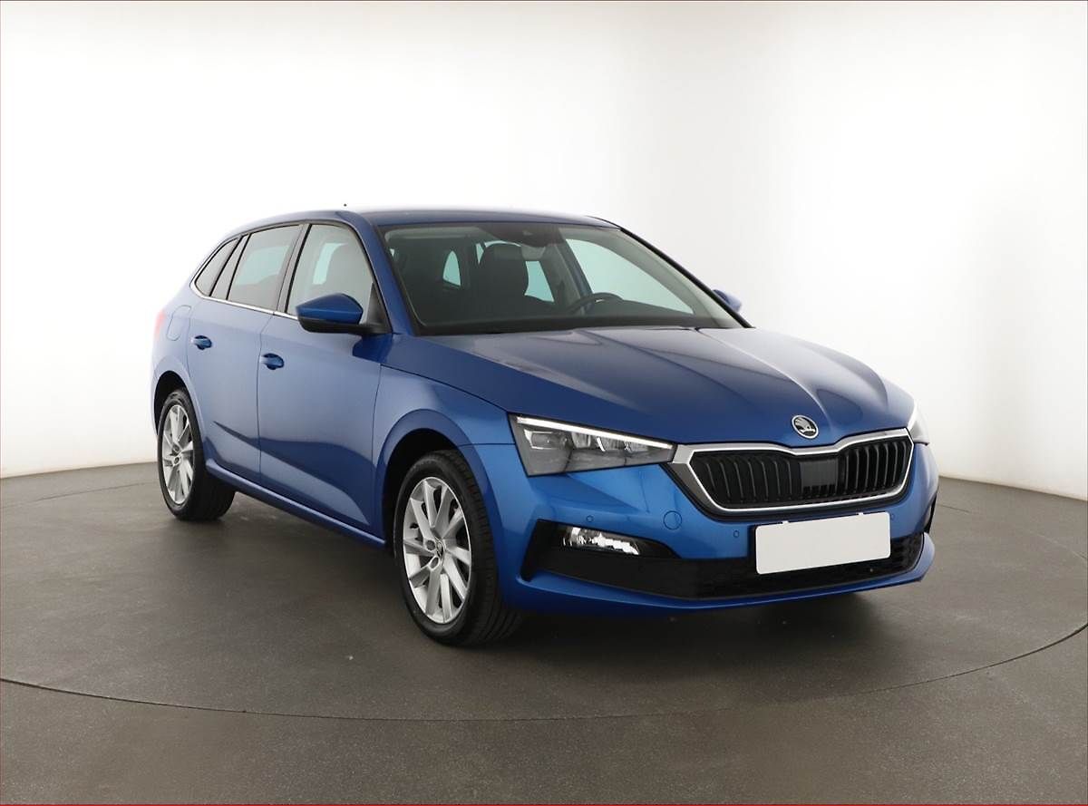 Škoda Scala 1.5 TSI, Serv.kniha, Tempomat