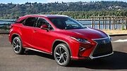 Lexus RX - V ceně vyšší výbavy