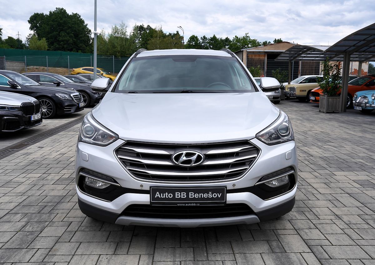 Hyundai Santa Fe 2.2 CRDi 4WD/Style/4x4/CZ