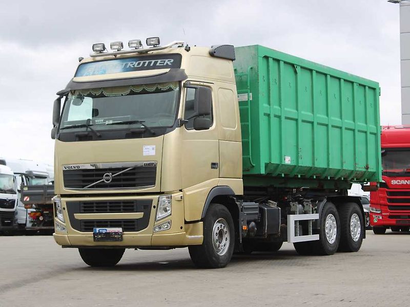 Volvo FH 500, 6X4, HÁKOVÝ NOSIČ KONTEJN - fotografie inzerátu