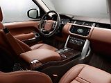 Range Rover v luxusním provedení Autobiography Black.