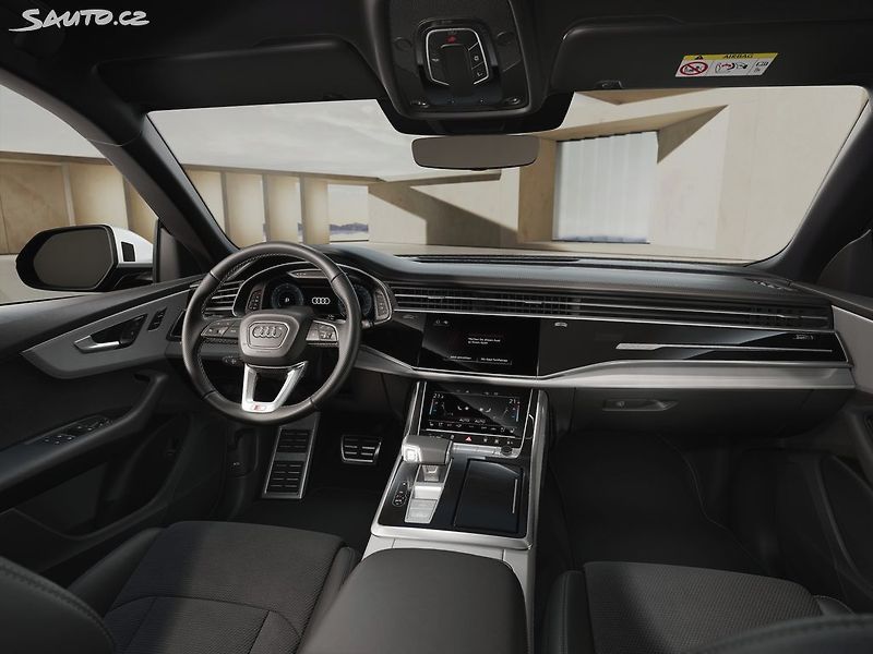 Audi Q8 (2026) S line TDI quattro - fotka 8 z 8