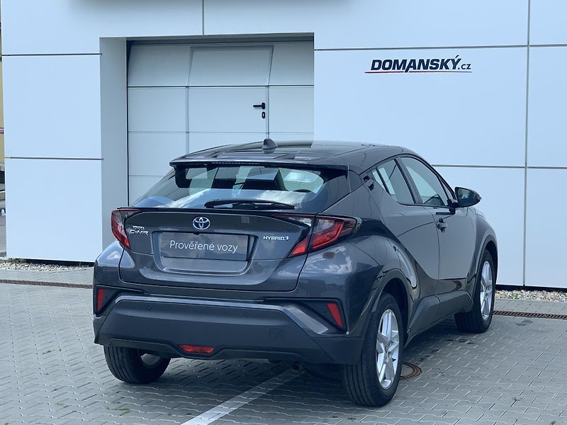 Toyota C-HR COMFORT 1,8 HYBRID 90kW AT - fotka 3 z 30
