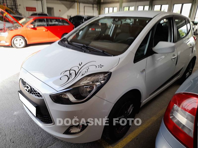 Hyundai ix20 (2017) 1.4CVVT, ČR, AC - fotografie inzerátu