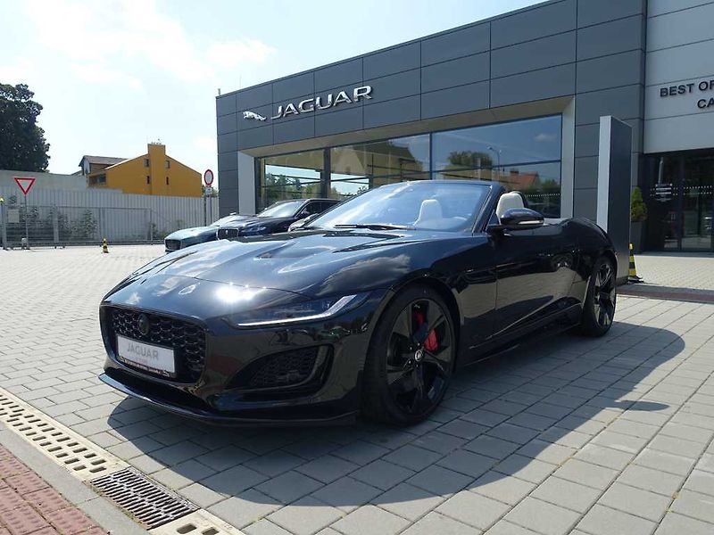 Jaguar F-Type 5,0 V8 75 P450 kabriolet 4x4 - fotka 10 z 38