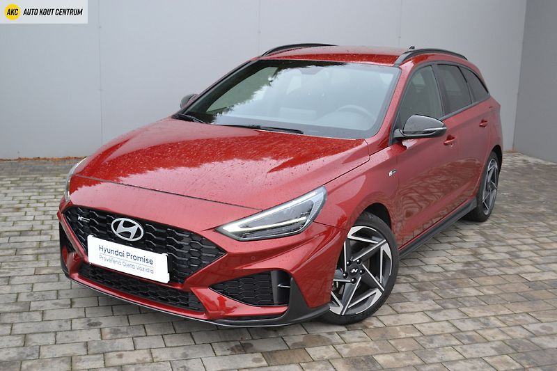 Hyundai i30 WG 1,5 TGDI MHEV N-LINE GO CZE - fotka 1 z 58