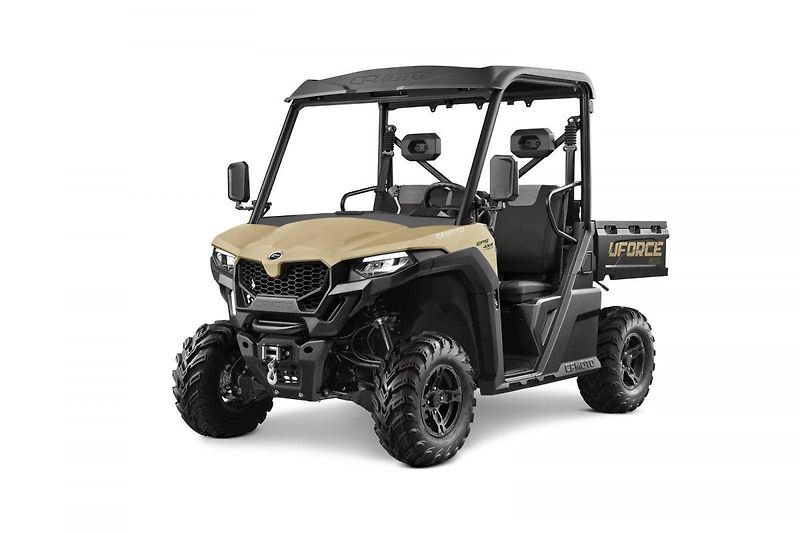CFMOTO Gladiator UTV 625 (2026) EPS 4x4 - fotka 5 z 20