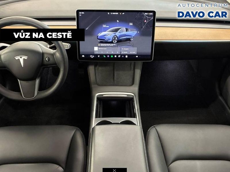 Tesla Model 3 LongRange AWD 79kWh SOH 93,8% - fotka 4 z 11