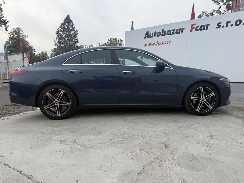 Mercedes-Benz CLA (2020) 2.0 250 165kW ser. historie - fotka 8 z 26