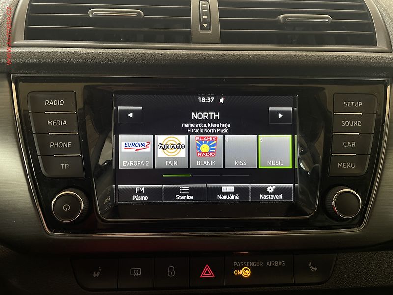 Škoda Fabia (2015) 1.2 TSI, ČR, autoAC - fotka 13 z 14
