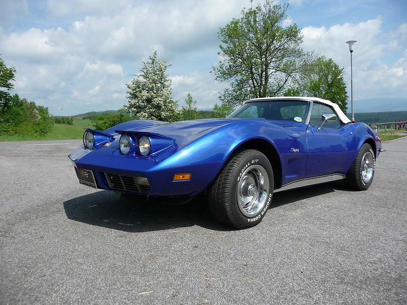 Chevrolet Corvette (1973) 5,7V8 REZERVACE - fotka 26 z 58